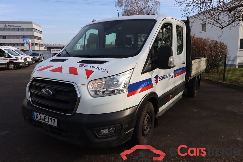 Ford _Transit CC ´13 Transit Pritsche 350 L3 Doppelkabine Trend 2.0 TDCi 96KW MT6 E6dT