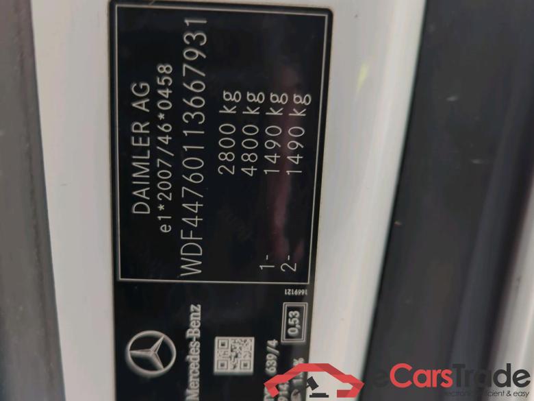 Mercedes _Vito ´14 Vito Kasten 114/116 CDI 119 CDI/BT RWD kompakt (447.601) 2.1 100KW AT7 E6 #4