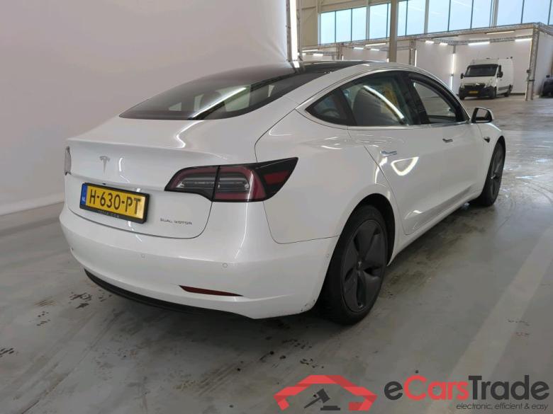 Tesla Model 3 '18 BEV Tesla Model 3 Long Range Dual Motor AWD 4d #2