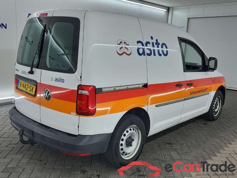 VOLKSWAGEN Caddy 2.0 TDI 55 kW BMT Economy Business 3D #3