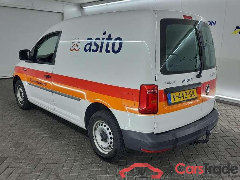 VOLKSWAGEN Caddy 2.0 TDI 55 kW BMT Economy Business 3D #4