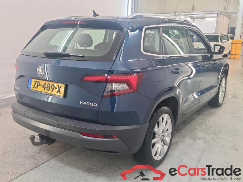 Skoda Karoq '17 Skoda Karoq 1.0 TSI Greentech Ambition Business 5d #2