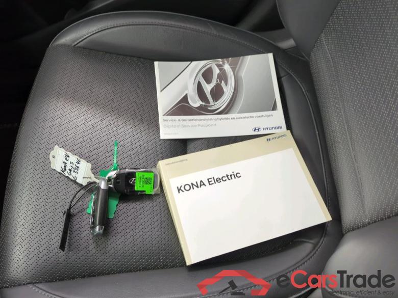 Hyundai Kona '17 Hyundai KONA Premium Electric 64 kWh 5d #4