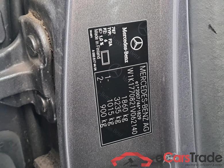 Mercedes A-Class '18 Mercedes-Benz A-Klasse A 160 H6 Business Solution 5d #6
