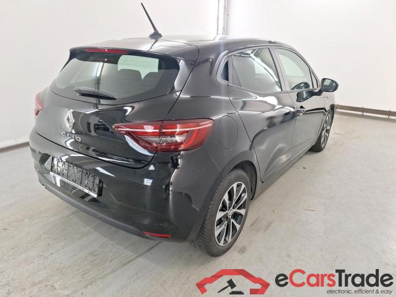RENAULT CLIO 1.0 TCE 90 CORPORATE EDITION Business Zen cloth Black #4