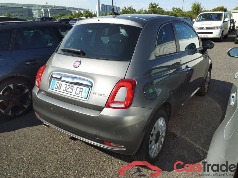 FIAT 500 1.0 70 ch Hybride BVM + PACK STYLE + PACK CONFORT #3