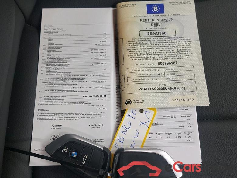 BMW - BMW X1 sDrive18dA 136PK Advantage Pack Business & Heated Seats #4