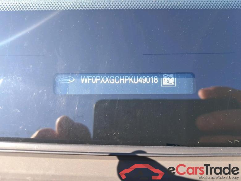FORD - FOR FOCUS CLIPPER EcoBlue 120PK Active Business & Comfort & Winter & Towing Hook #6