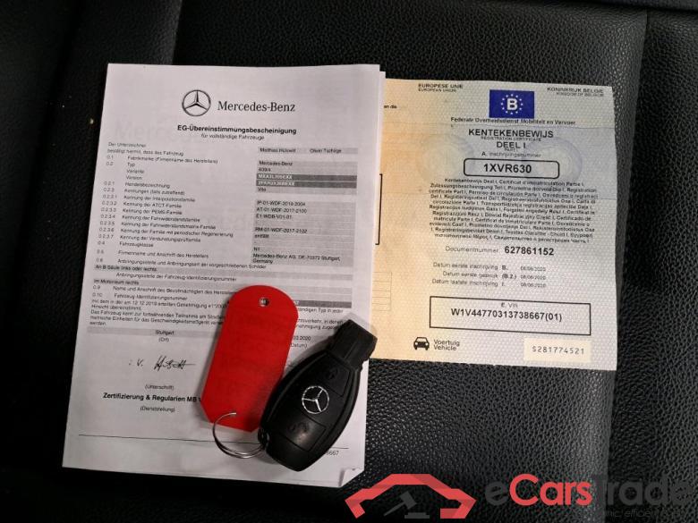 MERCEDES - MER VITO MIXTO B/F 116 CDI  L2 163PK 7G Tronic With TempMatic & Heated Driver Seats & Left Sliding Door & Park Pack I #4