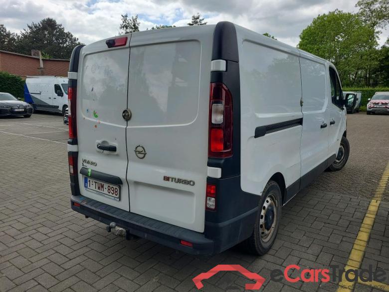 OPEL - OPE VIVARO B/F CDTI 146PK BT S/S L2H1 2.9T Edition Pack Navigation & Business Pack #2