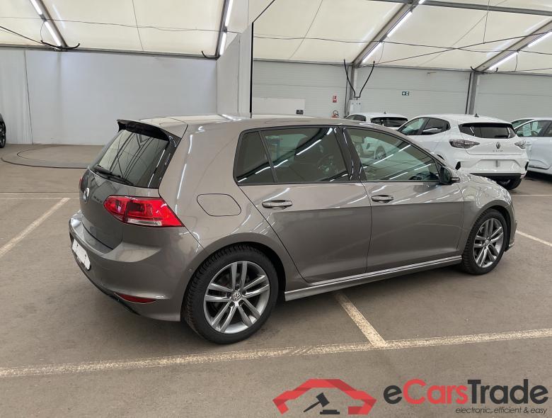 VOLKSWAGEN Golf VII Golf  Highline 1.4 TSI BlueMotion Technology 92 kW (125 ch) 6 vitesses manuel #2