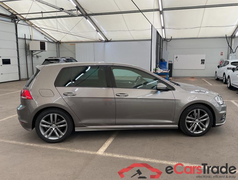 VOLKSWAGEN Golf VII Golf  Highline 1.4 TSI BlueMotion Technology 92 kW (125 ch) 6 vitesses manuel #4