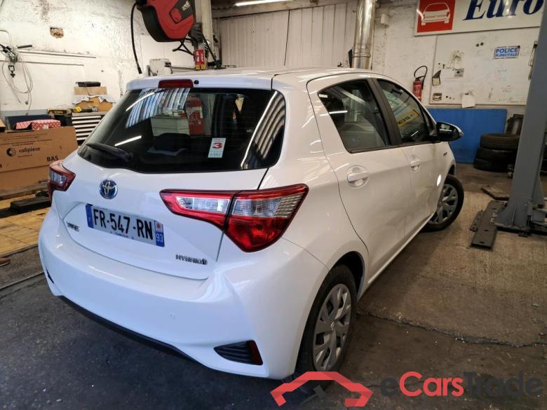 Toyota 1.5 VVT-I HYBRID France Business TOYOTA Yaris Hybride / 2017 / 5P / Berline 1.5 VVT-I HYBRID France Business #3