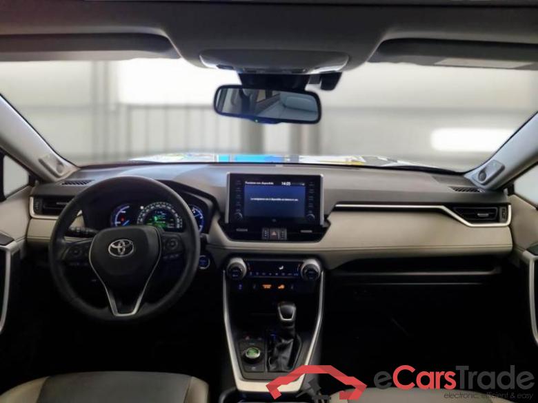 Toyota 8 TOYOTA RAV4 / 2018 / 5P / CROSSOVER 2.5 HV 222V E-CVT LOUNGE 4WD #3