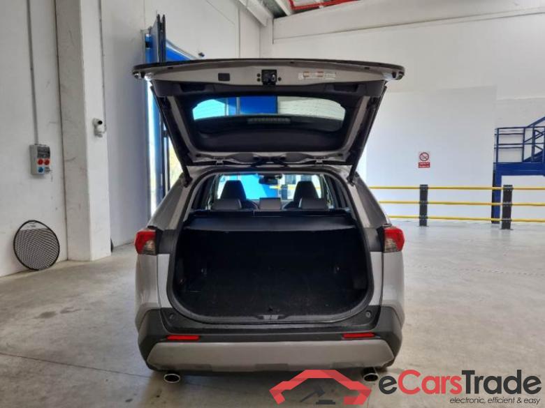 Toyota 8 TOYOTA RAV4 / 2018 / 5P / CROSSOVER 2.5 HV 222V E-CVT LOUNGE 4WD #5