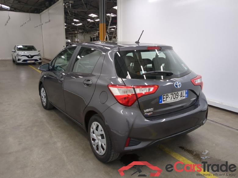 Toyota 1.5 VVT-I HYBRID France TOYOTA Yaris Hybride 5p Berline 1.5 VVT-I HYBRID France #2