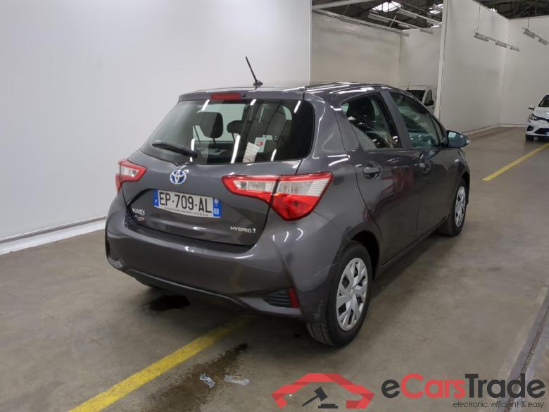 Toyota 1.5 VVT-I HYBRID France TOYOTA Yaris Hybride 5p Berline 1.5 VVT-I HYBRID France #3