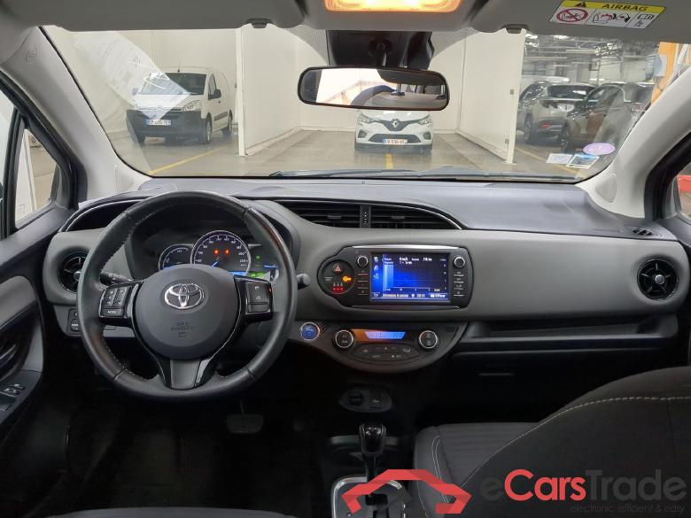 Toyota 1.5 VVT-I HYBRID France TOYOTA Yaris Hybride 5p Berline 1.5 VVT-I HYBRID France #5
