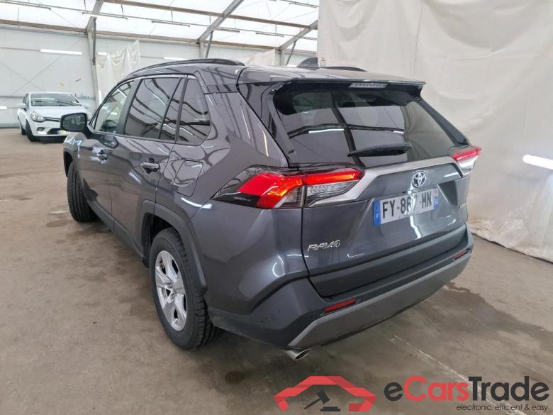 Toyota Hybride 2WD Dynamic Business St Hyb Acad TOYOTA RAV4 Hybride / 2018 / 5P / SUV Hybride 2WD Dynamic Business St Hyb Acad #2