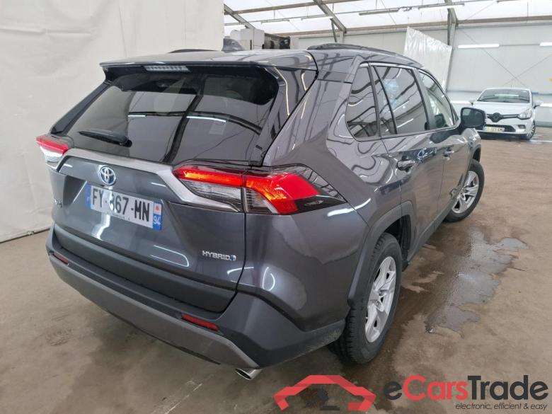 Toyota Hybride 2WD Dynamic Business St Hyb Acad TOYOTA RAV4 Hybride / 2018 / 5P / SUV Hybride 2WD Dynamic Business St Hyb Acad #3