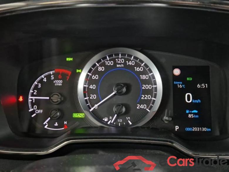 Toyota HYBRBUSTECH TOYOTA COROLLA / 2019 / 5P / STATION WAGON TS HYBRID BUSINESS TECH #4
