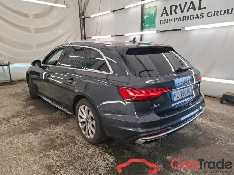 Audi 30 TDI 136 S tronic Business line A4 Avant 30 TDI Business Line 2.0 TDI 135CV BVA7 E6d #2
