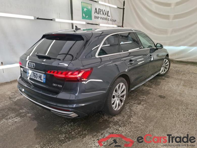 Audi 30 TDI 136 S tronic Business line A4 Avant 30 TDI Business Line 2.0 TDI 135CV BVA7 E6d #3