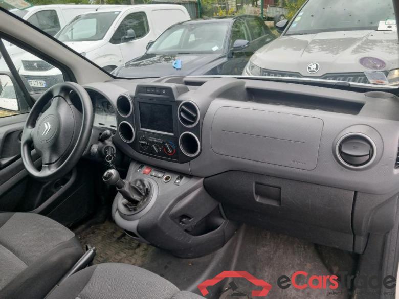Citroen VTi 95 BVM Business M Berlingo Fourgon Business L1 (Court) 1.6 100CV BVM5 E6 #5
