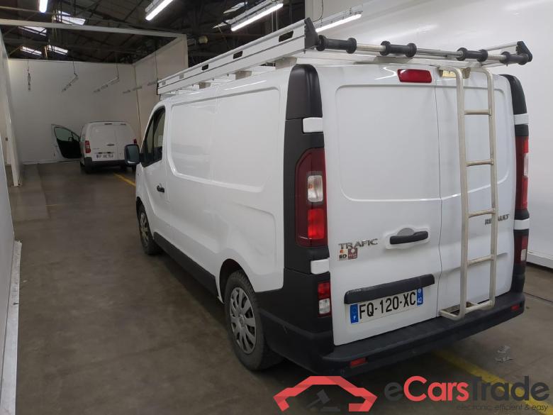 Renault FG GCF L1H1 1000 dCi 95 Trafic Fourgon L1H1 1000 Confort 1.6 dCi 95CV BVM6 E6dT #2