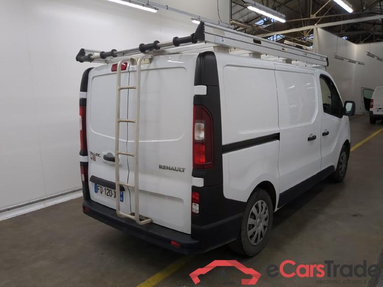 Renault FG GCF L1H1 1000 dCi 95 Trafic Fourgon L1H1 1000 Confort 1.6 dCi 95CV BVM6 E6dT #3