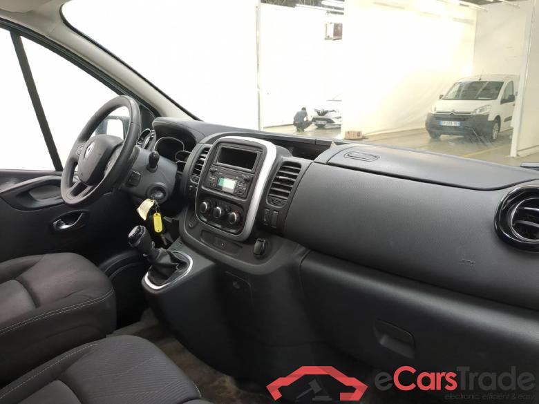 Renault FG GCF L1H1 1000 dCi 95 Trafic Fourgon L1H1 1000 Confort 1.6 dCi 95CV BVM6 E6dT #5