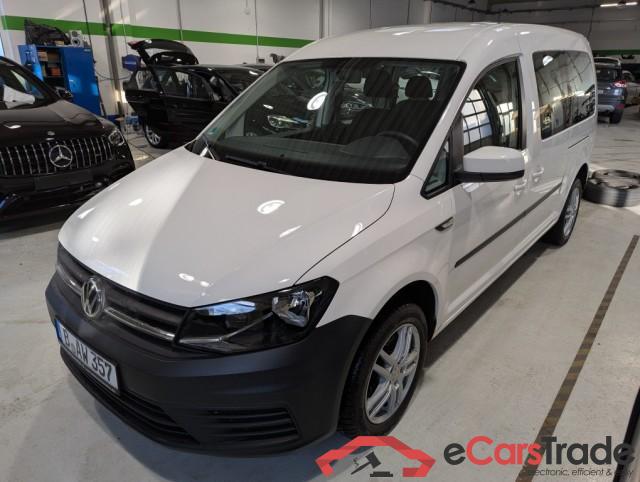 Volkswagen Caddy Maxi Caddy PKW Maxi Trendline BMT 1.4 TSI 96KW MT6 7 Sitzer E6dT #1