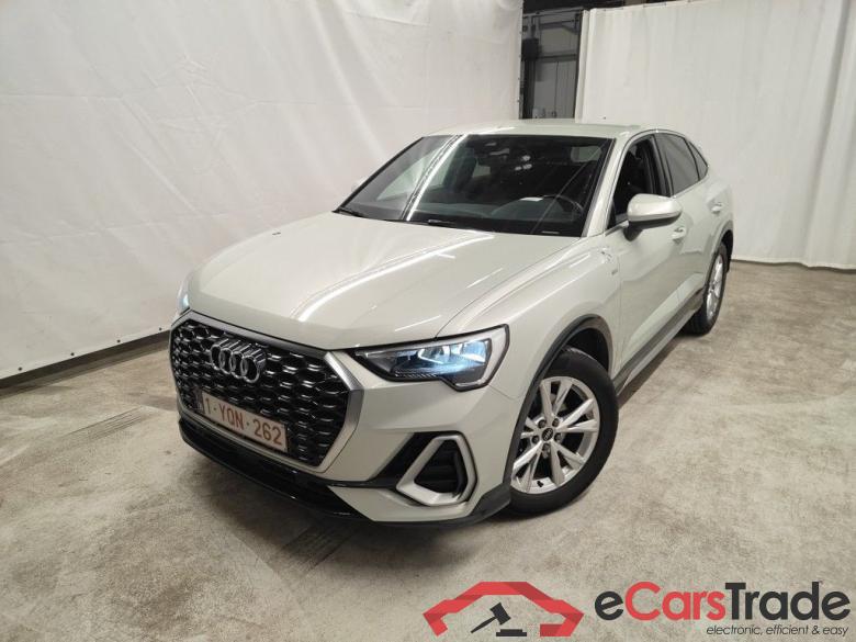 Audi Q3 Sportback 35 TDI S tronic S Line Business Ed 5d #3