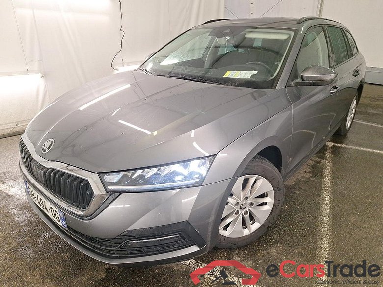 Skoda 2.0 TDI 116 DSG7 Business Octavia Break Business 2.0 TDI 115CV BVA7 E6d #1