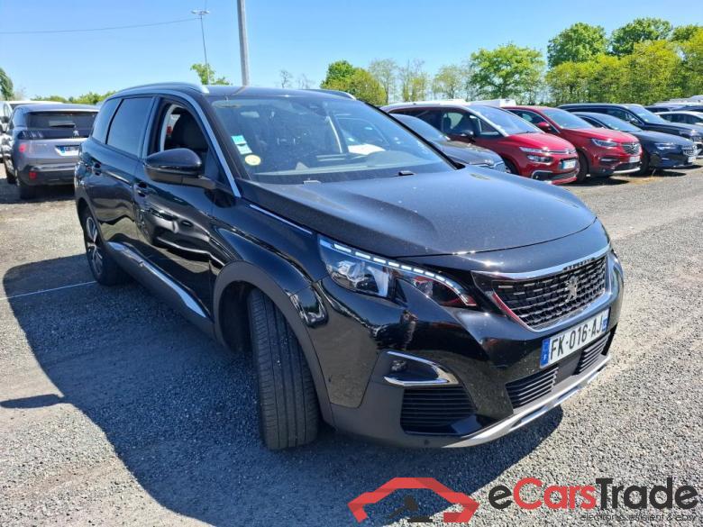 Peugeot BlueHDi 130 S&S EAT8 ALLURE BUSINESS 5008 Allure Business 1.5 HDi 130CV BVA8 7 Sieges E6dT #4