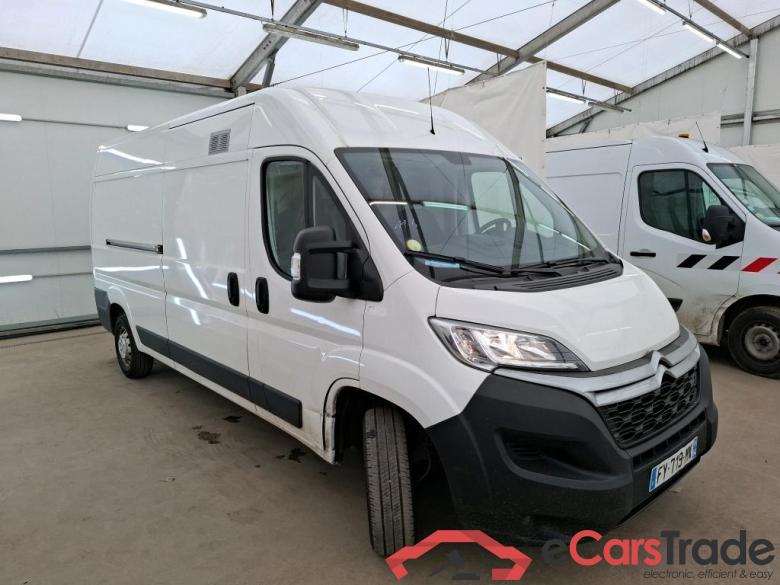 Citroen 33 L3H2 BlueHDi 120 S&S BVM6 Club CITROEN Jumper / 2014 / 4P / Fourgon tôlé 33 L3H2 BlueHDi 120 S&S BVM6 Club #4