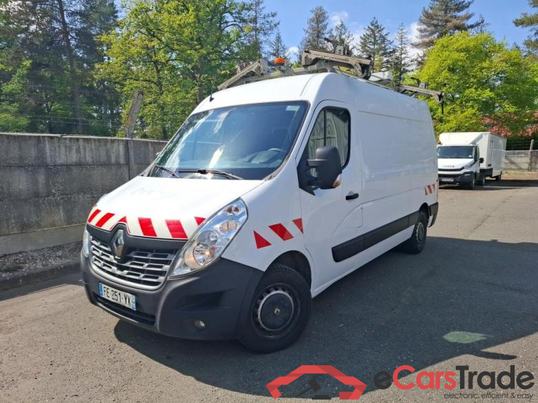 Renault FG GCf Trac F3500 L2H2 Energy dCi 145 E6 Master III Fourgon L2H2 3 5 Grand Confort dCi