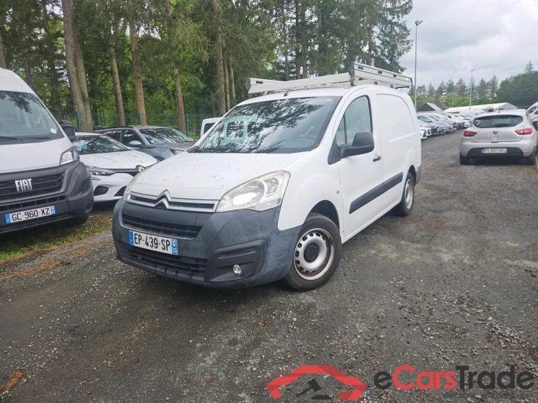 Citroen BlueHDi 100 BVM Club XL Berlingo Fourgon Club L2 (Long) 1.6 BlueHDi 100CV BVM5 E6 #1