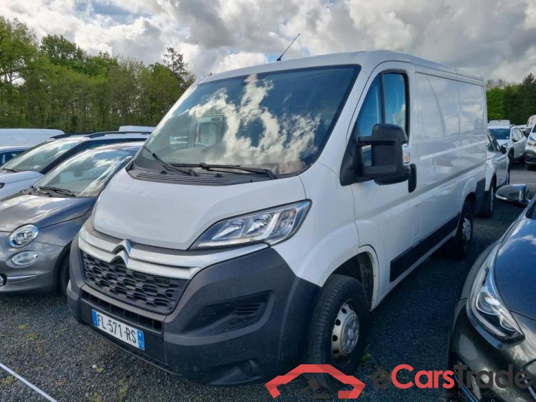 Citroen 33 L1H1 BlueHDi 120 S&S BVM6 Club CITROEN Jumper / 2014 / 4P / Fourgon tôlé 33 L1H1 BlueHDi 120 S&S BVM6 Club #1