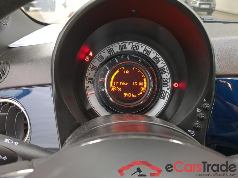 Fiat 1.0 70ch BSG Lounge 500 Berline Lounge 1.0 70CV BVM6 E6d #6