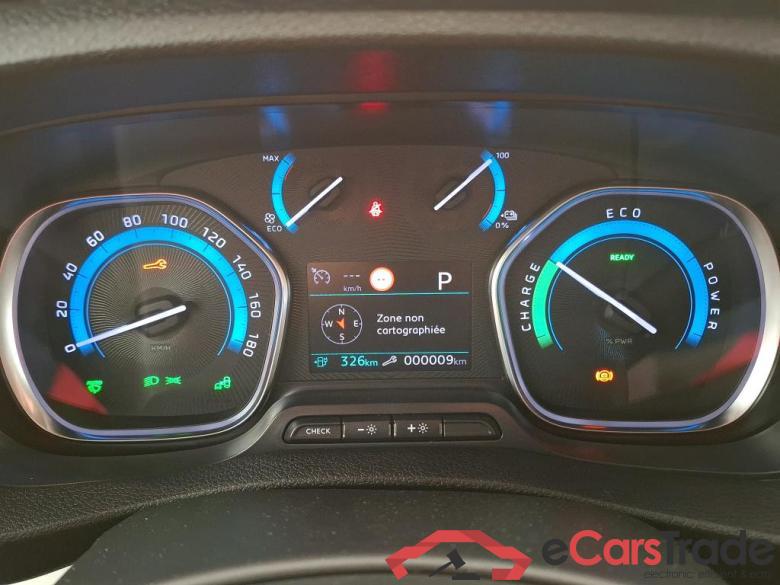 Citroen Taille M 136ch 75kWh CAF Jumpy Fourgon Cabine Approfondie fixe M ëlectric 75kWh BVA #6