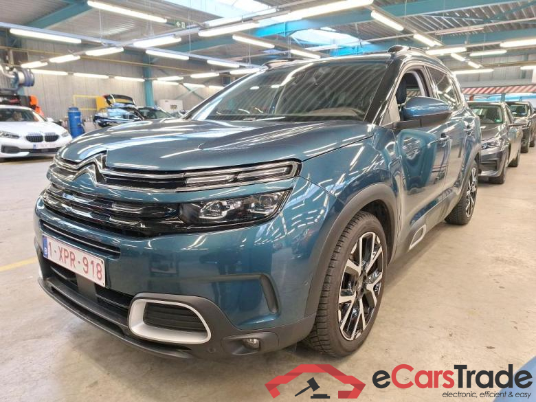 Citroen C5 Aircross 1.2 PureTech Aut. LED-Xenon I-Cockpit Navi Leather KeylessGo Camera Klima PDC ...