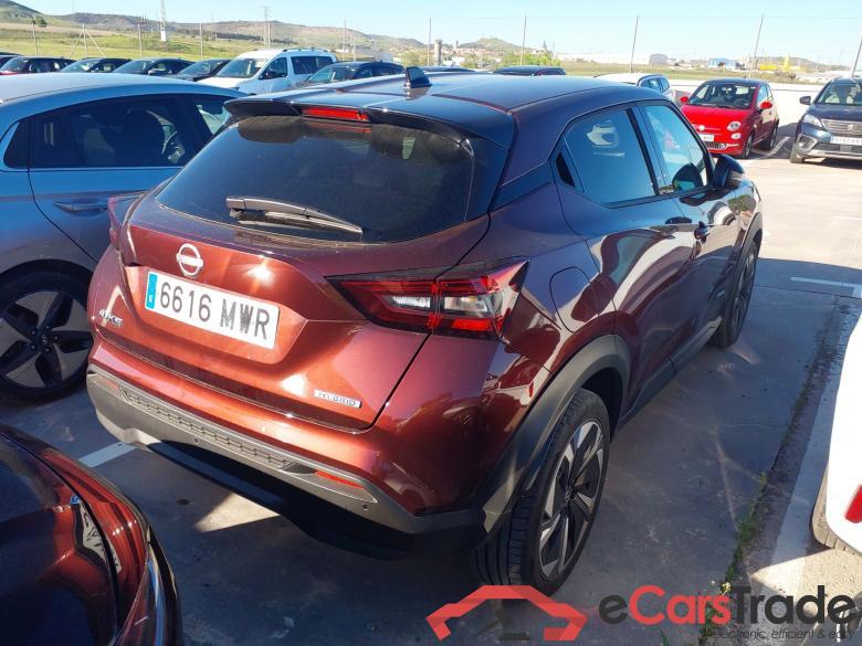 NISSAN Juke 1.6 hybrid 105kW 143cv Automático MY25 N-Connecta #2