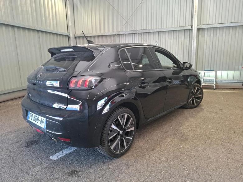 Peugeot 208 1.2 PureTech GT-Line Aut. LED-Xenon I-Cockpit Ambient Navi 1/2 Sport-Leather KeylessGo Camera Klima PDC ... #3