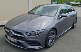 Mercedes CLA 180d SB AMG Aut. Pano LED-Xenon Widescreen Ambient Navi 1/2 Sport-Leather-Alcantara KeylessGo Camera Klima PDC ...
