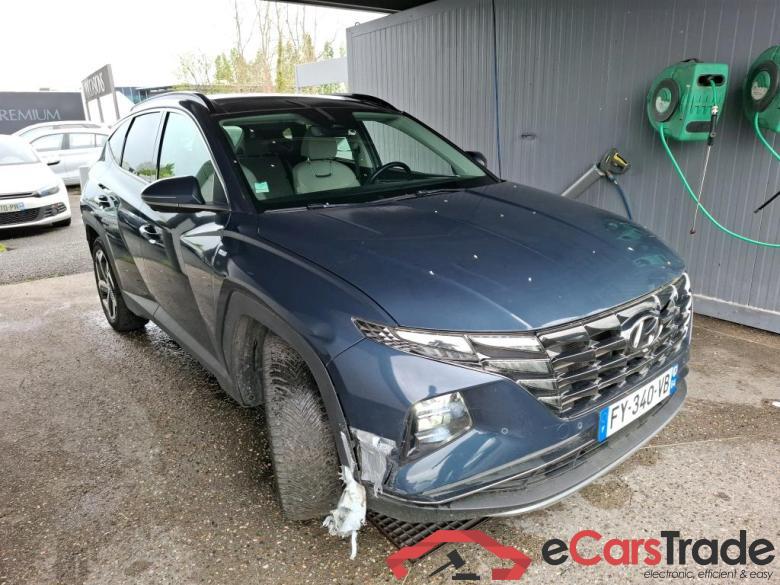 Hyundai 1.6 CRDI 136 DCT-7 HYBRID 48V EXECUTIVE HYUNDAI Tucson / 2020 / 5P / SUV 1.6 CRDI 136 DCT-7 HYBRID 48V EXECUTIVE #4