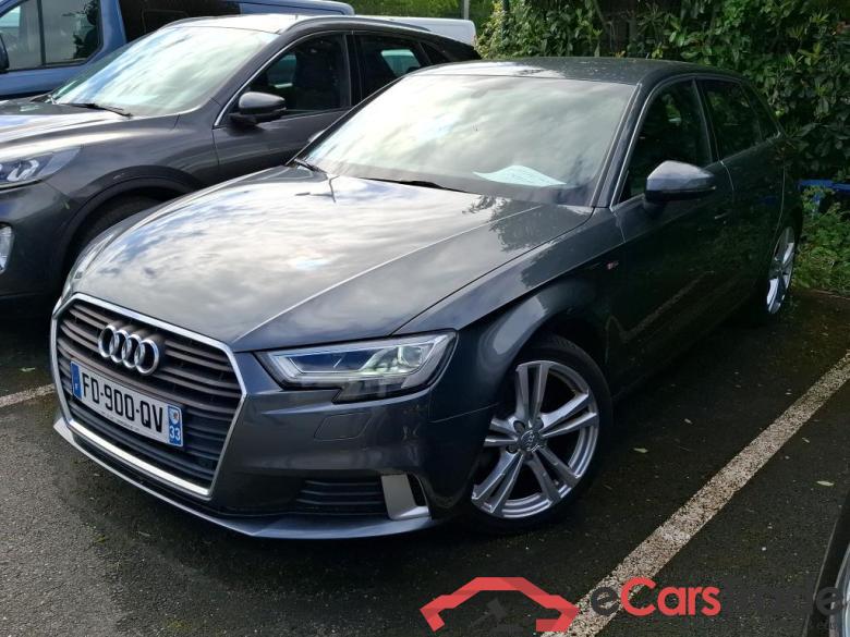 Audi 30 TDI 116 S LINE A3 Sportback 30 TDI S line 1.6 TDI 115CV BVM6 E6dT #1