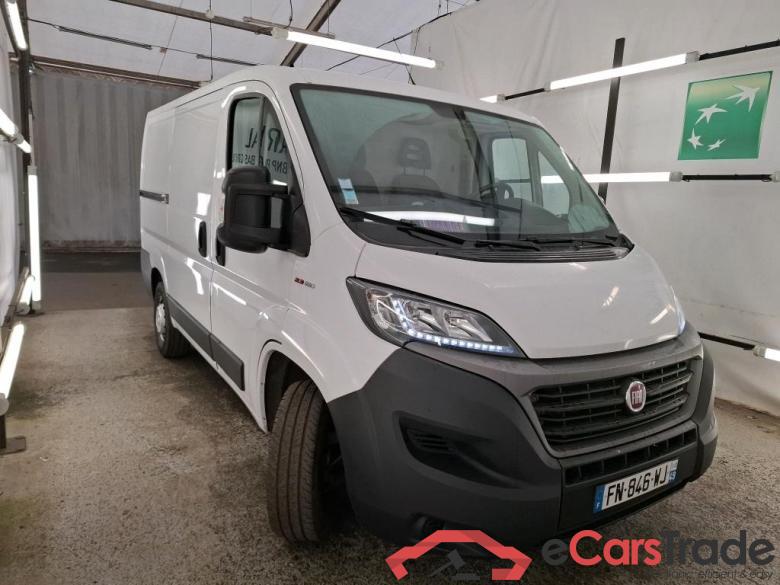 Fiat 30 C H1 23 Multijet 120 Pack Pro Nav FIAT Ducato  2014  4P  Fourgon tôlé 30 C H1 23 Multijet 120 Pack Pro Nav #4