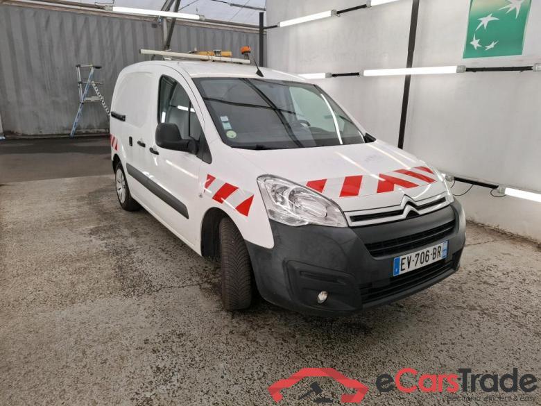 Citroen BlueHDi 100 S&S BVM Business M Berlingo Fourgon Business L1 (Court) 1.6 BlueHDi 100CV BVM5 E6 #4