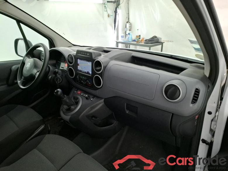 Citroen BlueHDi 100 S&S BVM Business M Berlingo Fourgon Business L1 (Court) 1.6 BlueHDi 100CV BVM5 E6 #5